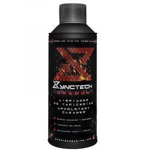 ÷ Synctech espuma activa dragon spray 400ml para tapicerias limpieza en seco agradable olor no contien