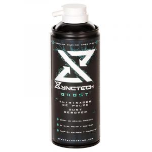 ÷ Synctech eliminador de polvo ghost spray 300ml alta presion canula de extension sin olor 8003s0020