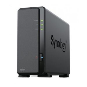 ÷ Servidor nas synology disk station ds124 1 bahia marvell armada 3700 88f3720 800 mhz 512 mb ddr3l