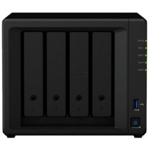 ÷ Servidor nas synology disk station ds423+ 2xgbe 4 bahias 2.9 ghz raid 0,1,5,6,10