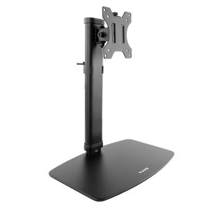 ÷ Soporte de mesa tooq db1127tn-w para 1 pantalla de 17-27 max. 6kg vesa 75x75 y 100x100 blanco"