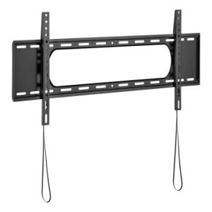 ÷ Soporte de pared fijo tooq lp1090f-b pantalla 43-90 max. 80kg vesa max. 800x400 negro"