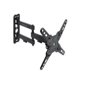 ÷ Soporte de pared tooq lp1345tn-b para pantalla 13-43 max. 20kg vesa max. 200x200 un brazo negro