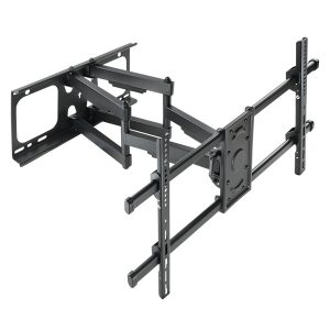 ÷ Soporte de pared orientable tooq lp3790tn-b para pantalla 43-90? gira/incli negro"