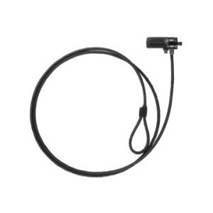 ÷ Cable de seguridad portatiles/monitores/televisiones tooq tqclk0015-g con combinaci?n 4 digitos 1.5