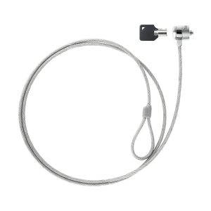 ÷ Cable de seguridad portatiles/monitores/televisiones tooq tqclk0025 con llave 1.5 m sistema kensingt