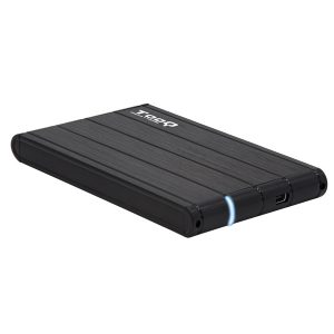 ÷ Caja externa 2.5 usb 3.0 tooq tqe-2530b para hd hasta 9,5 sata usb 3.0 negra"