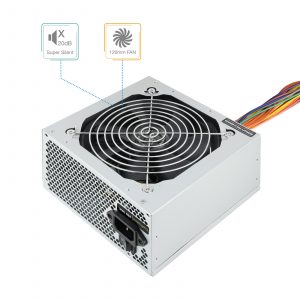 ÷ Fuente de alimentacion tooq 500w tqep-500sse fan 12cm 4 sata/2 molex cable alimentaci?n desti
