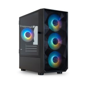÷ Caja microatx gaming tooq tqgcc901-b seizure" negra micro atx/mini itx ventala lateral con bisagra"