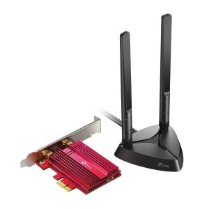 ÷ Pci express wifi 6 dualband y bluetooth 5.0 tp-link archer tx3000e wifi 6 2402 mbps (5 ghz) + 574 mb