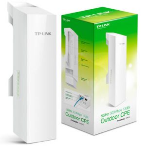 ÷ Punto de acceso wifi tp-link cpe510 alta potencia exterior 300mb 5ghz antena 13dbi poe pasivo sistem
