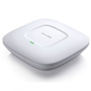 ÷ Punto de acceso interior wifi tp-link eap110 300mb en 2,4ghz pto eth montaje en techo y pared poe pa