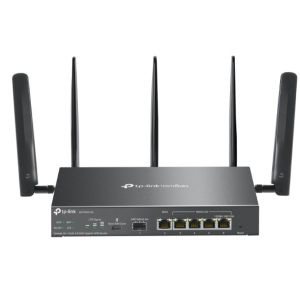 ÷ Router vpn tp-link er706w-4g gigabit omada ax3000 ranura nanosim 4g 1p sfp y 5p rj45 omada mesh wifi