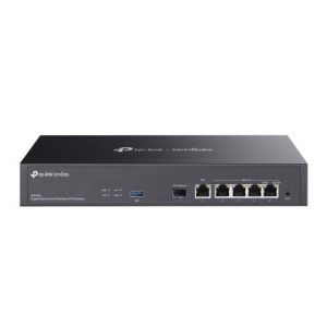 ÷ Router vpn tp-link er7406 1p giga sfp 5p giga usb 3.0 gestion centralizada omada balanceo de carga
