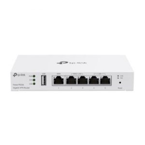 ÷ Router vpn tp-link festa fr205 gigabit 1xwan 2xwan/lan 2xlan 1xusb openvpn metalico color blanco