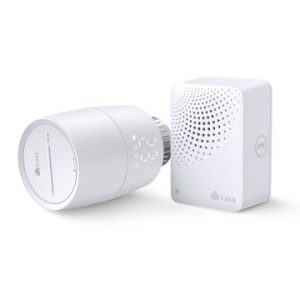 ÷ Kit tp-link kasa valvula termostatica y hub para radiador control por voz compatible con asistentes