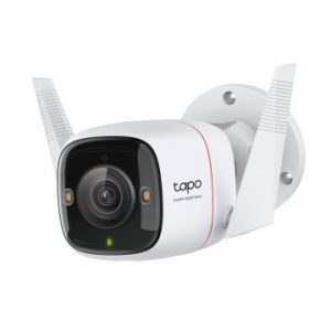 ÷ Camara exterior ip wifi tp-link tapo c325wb poe ip66 2k vision nocturna deteccion mov. lente f1,0