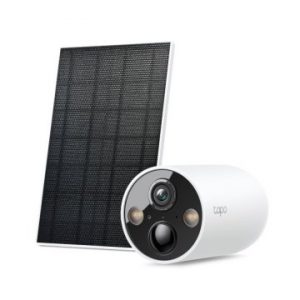 ÷ Camara ip exterior wifi con bateria tp-link tapo c425 bateria alimentada por panel solar 2kqhd 150