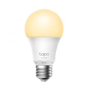 ÷ Bombilla led wifi inteligente tp-link tapo l510e e27 2700k regulable compatible con alexa y google