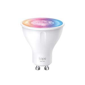 ÷ Bombilla led wifi inteligente tp-link tapo l630 gu10 6500k multicolor regulable en brillo
