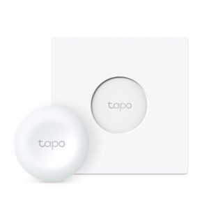 ÷ Boton inteligente wi-fi tp-link tapo s200d activador de acciones tapo con regulador de intensidad