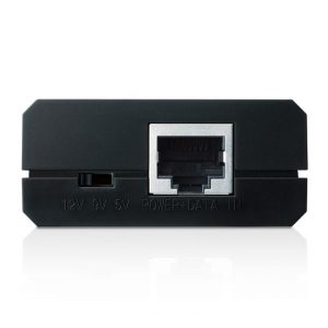 ÷ Poe splitter tp-link poe10r pasa datos y alimentacion por el mismo cable hasta 100 metros plug and p