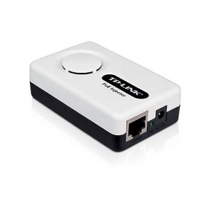 ÷ Poe injector tp-link poe150s pasa datos y alimentacion por el mismo cable hasta 100 metros plug and