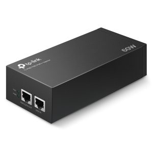 ÷ Poe injector tp-link poe170s 2p gigbit 60w pasa datos y alimentacion por el mismo cable hasta 100 me