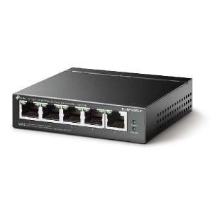 ÷ Switch no gestionable tp-link tl-sf1005lp sobremesa 10/100 4p poe total poe 41w