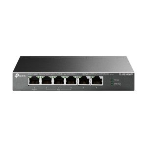 ÷ Switch no gestionable tp-link sg1006pp 6p 10/100/1000 mbps de estos 3p poe+ y 1p poe++ (64w) sobreme