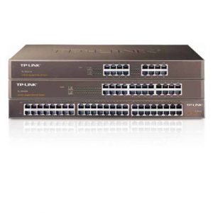 ÷ Switch no gestionable tp-link sg1048 48p giga carcasa metalica 19 rack"