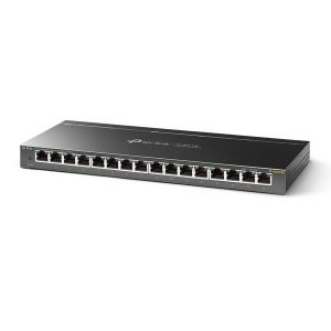 ÷ Switch semigestionable tp-link tl-sg116e 16p giga carcasa metalica