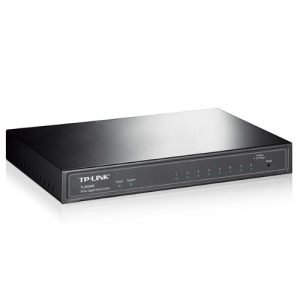 ÷ Switch semigestionable tp-link sg2008 8p giga
