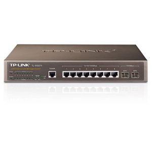 ÷ Switch gestionable l2 tp-link sg3210 8p giga con 2p combo giga rack