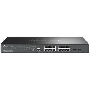 ÷ Switch gestionable l2+ tp-link omada sg3218xp-m2 16p 2.5gbps 8p poe+ 2xsfp+ 10gbps