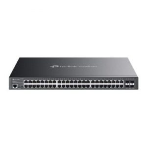 ÷ Switch gestionable l2 tp-link tl-sg3452xmmp 48p giga l2+ 4x10g sfp+ 40xpoe+ 8xpoe++ vlan 750w