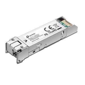 ÷ Transceiver tp-link sm321b-2 bidireccional wdm giga monomodo lc tx:1310nm/rx:1550nm hasta 2km