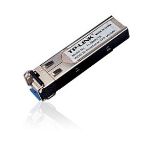 ÷ Transceiver tp-link sm321b bidireccional wdm giga monomodo lc tx:1310nm/rx:1550nm hasta 10km
