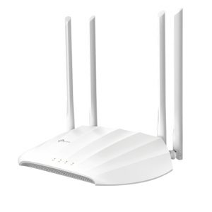 ÷ Punto de acceso interior wifi tp-link wa1201 ac1200 dual band 5ghz / 2.4ghz 4 antenas fijas poe pasi