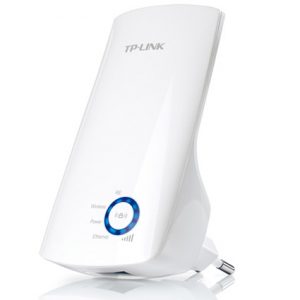 ÷ Range extender wifi tp-link wa850re de pared 300mb 1pto lan wps antenas internas