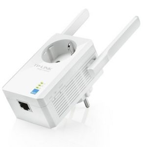 ÷ Range extender wifi tp-link wa860re de pared 300mb passthrough 1pto lan wps 2 antenas fijas