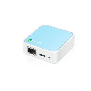 ÷ Router wifi tp-link wr802n 300mb 1p eth 1p micro usb antena interna tama?o bolsillo