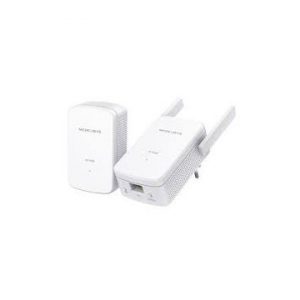 ÷ Homeplug wifi mercusys mp510 kit wifi n 300mbps con puerto ethernet gigabit kit compuesto por emisor