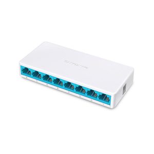 ÷ Switch no gestionable mercusys ms108 8p 10/100 ethernet mini desktop
