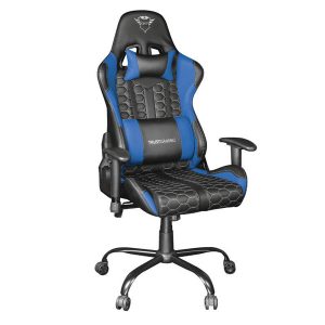 ÷ Silla gamer trust gxt 708 resto gaming giratoria 360 elevador de gas clase 4 respaldo ajustable entr