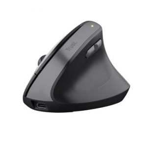 ÷ Mouse trust tm-270 ergonomico inalambrico con angulo vertical para proteger la mu?eca 25371