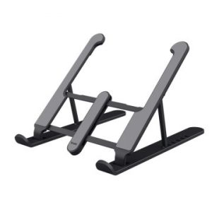 ÷ Soporte de portatil trust primo negro ligero y plegable