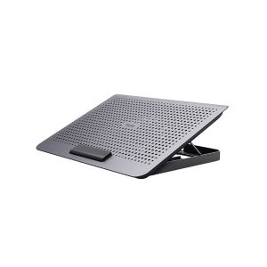÷ Soporte de portatil trust con ventilador 18cm altura ajustable hasta 16 24613"