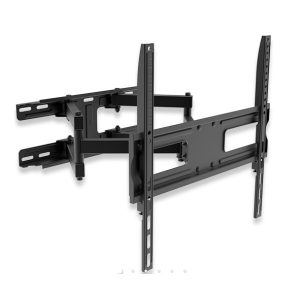 ÷ Soporte de pared orientable unyka uk740401 articulado de doble brazo 32-55 max. 50 kg vesa max. 400"
