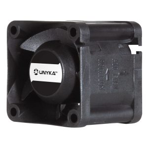 ÷ Ventilador interno para servidores unyka 40x40x28mm doble bola conector 4 pines control de temperatu